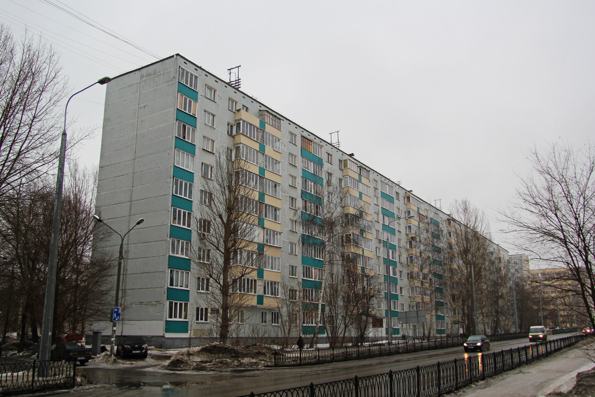 Казань, Улица Сыртлановой, 1