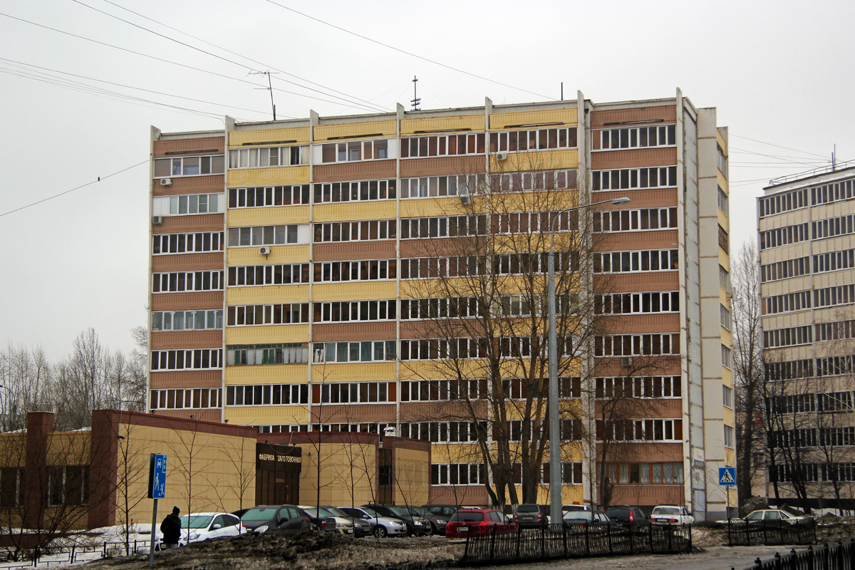 Казань, Улица Сыртлановой, 9