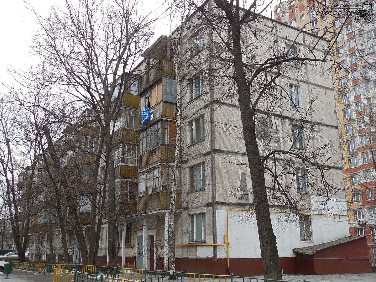 Москва, Шереметьевская улица, 31 корп. 2