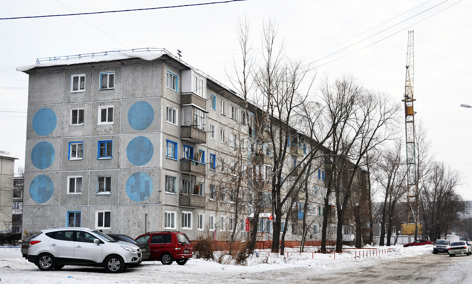 Омск, Улица Шакурова, 6