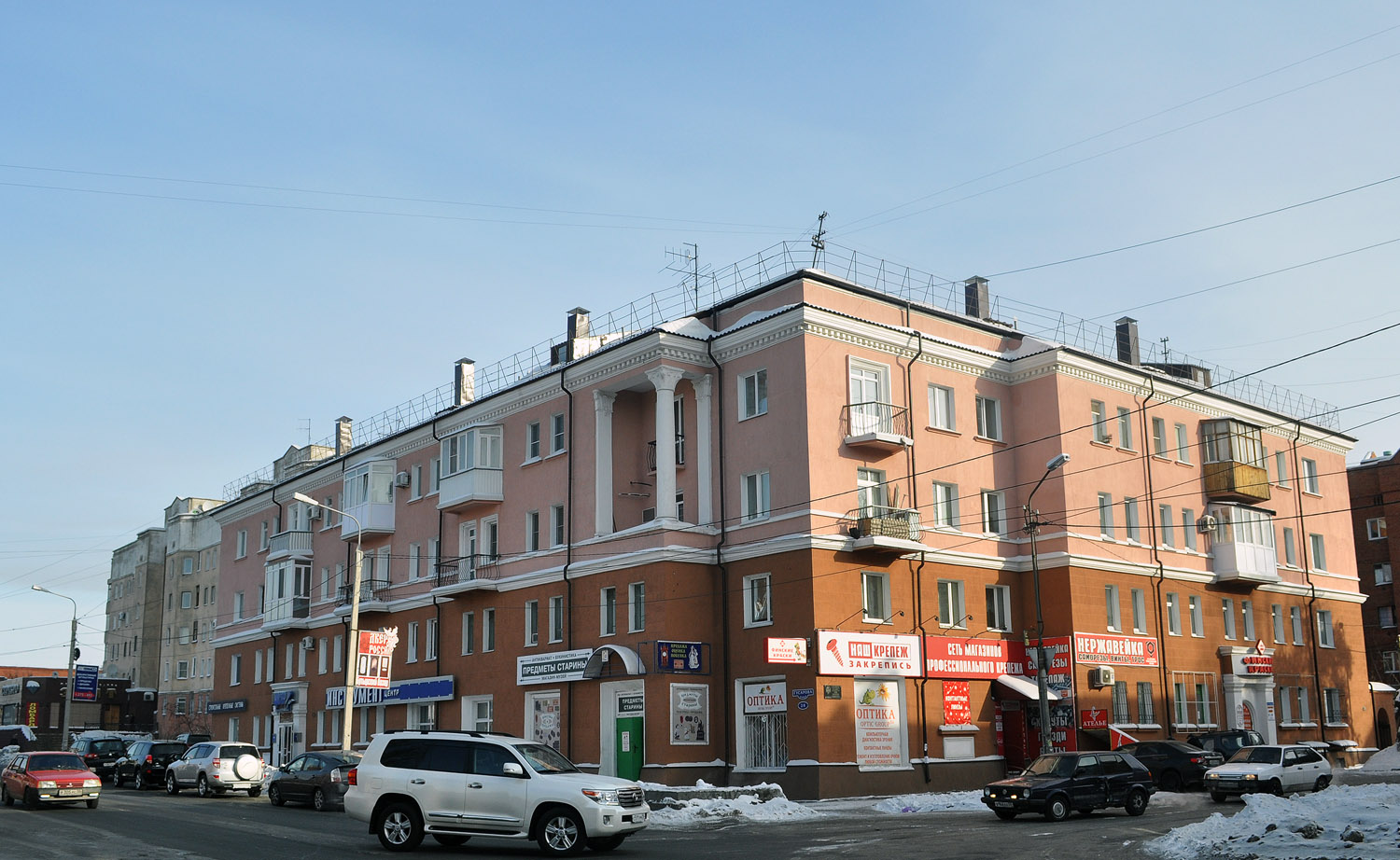 Омск, Улица Гусарова, 28