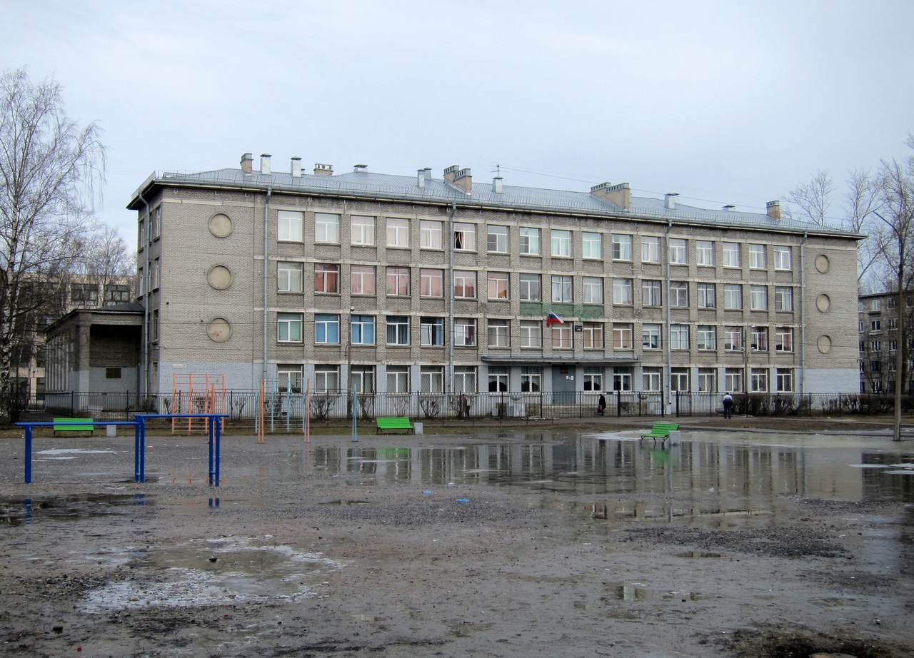 Санкт-Петербург, Улица Новосёлов, 21
