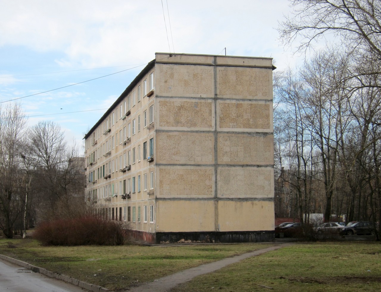 Санкт-Петербург, Улица Новосёлов, 9