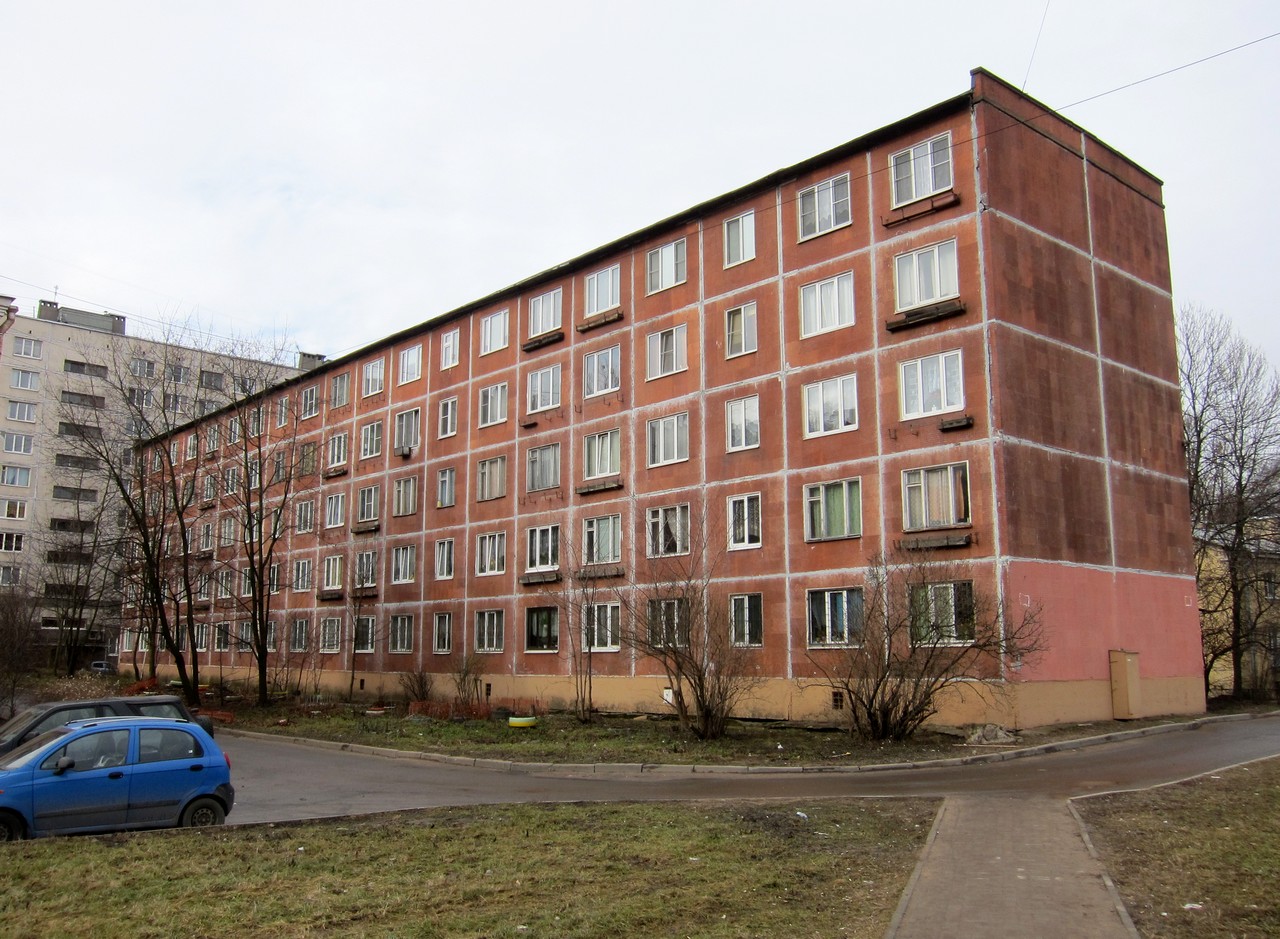 Санкт-Петербург, Октябрьская набережная, 64 корп. 2
