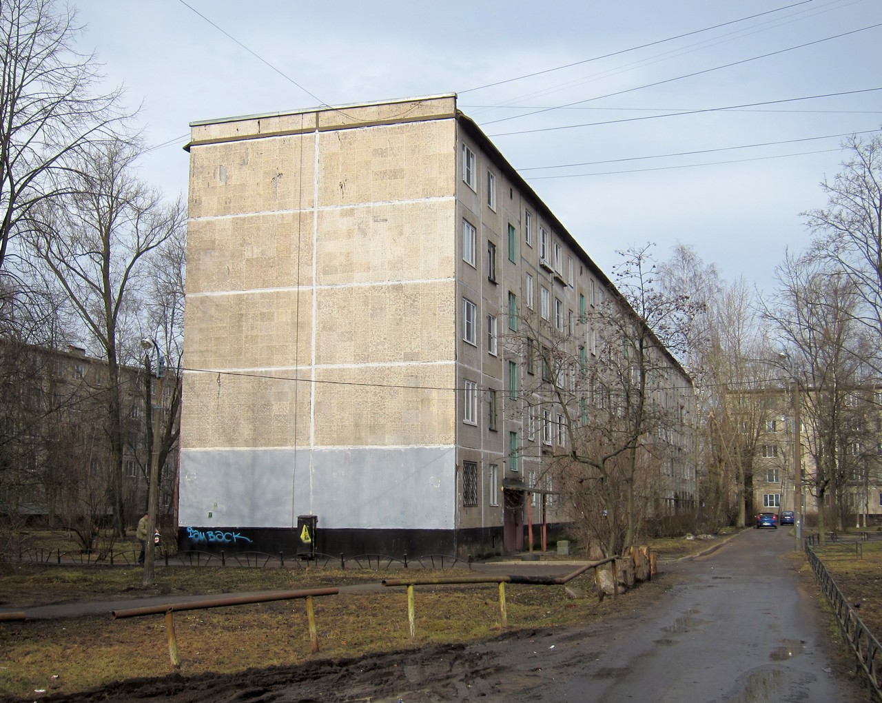 Санкт-Петербург, Улица Новосёлов, 27