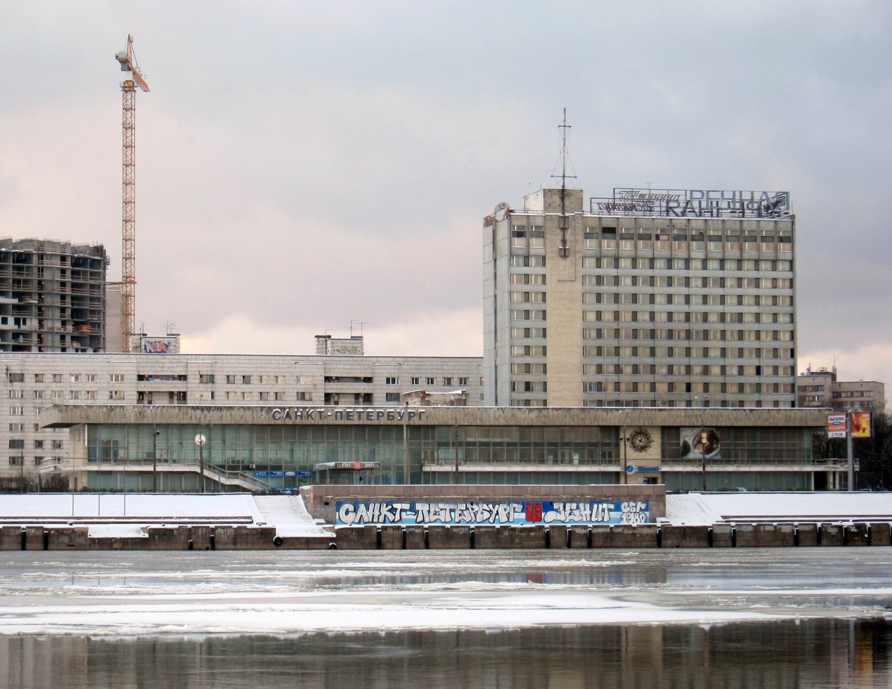 Санкт-Петербург, Проспект Обуховской Обороны, 195; Проспект Обуховской Обороны, 195