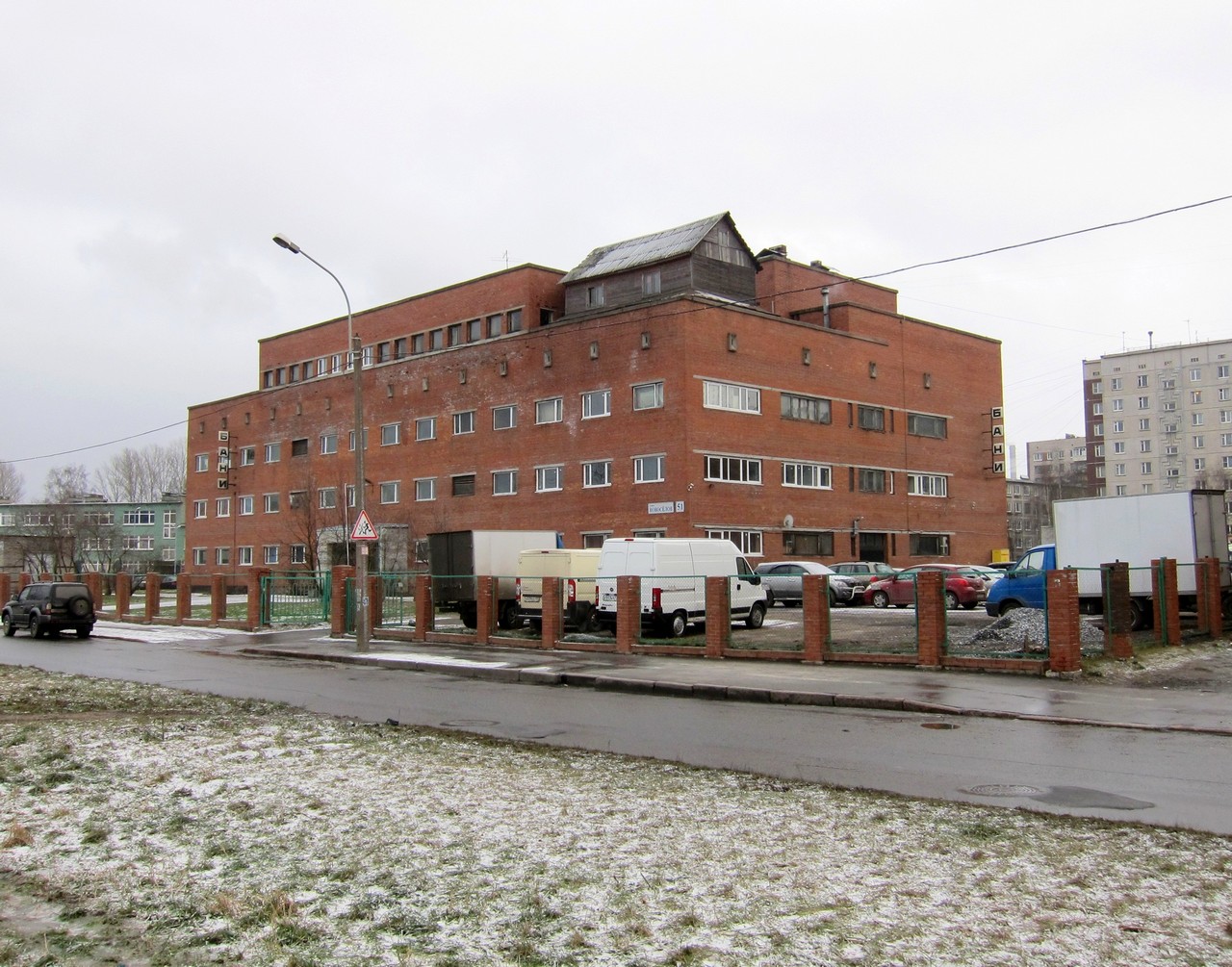 Санкт-Петербург, Улица Новосёлов, 51 Санкт-Петербург, Улица Новосёлов, 51