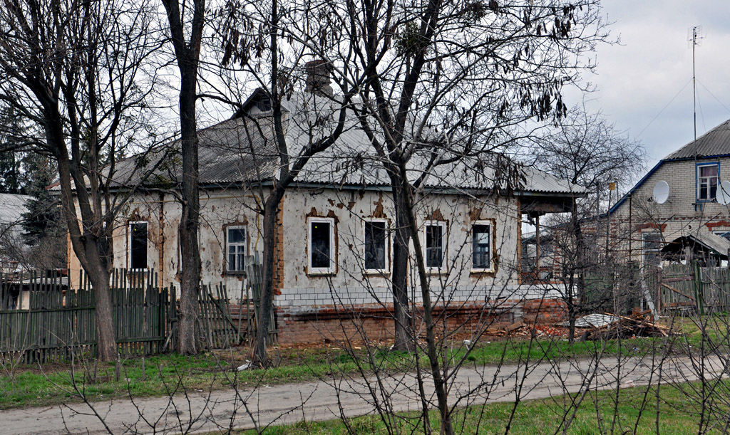 Мерефа, Театральная улица