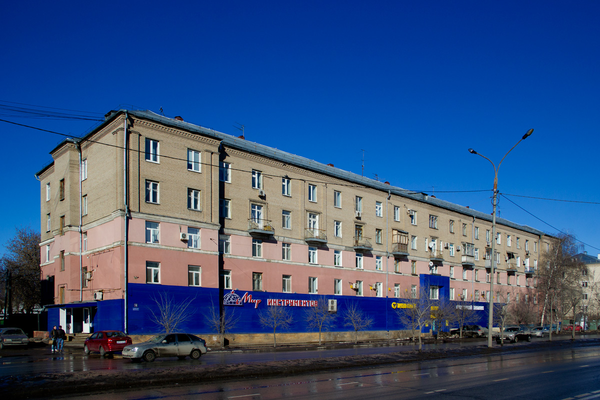 Казань, Улица Восстания, 18