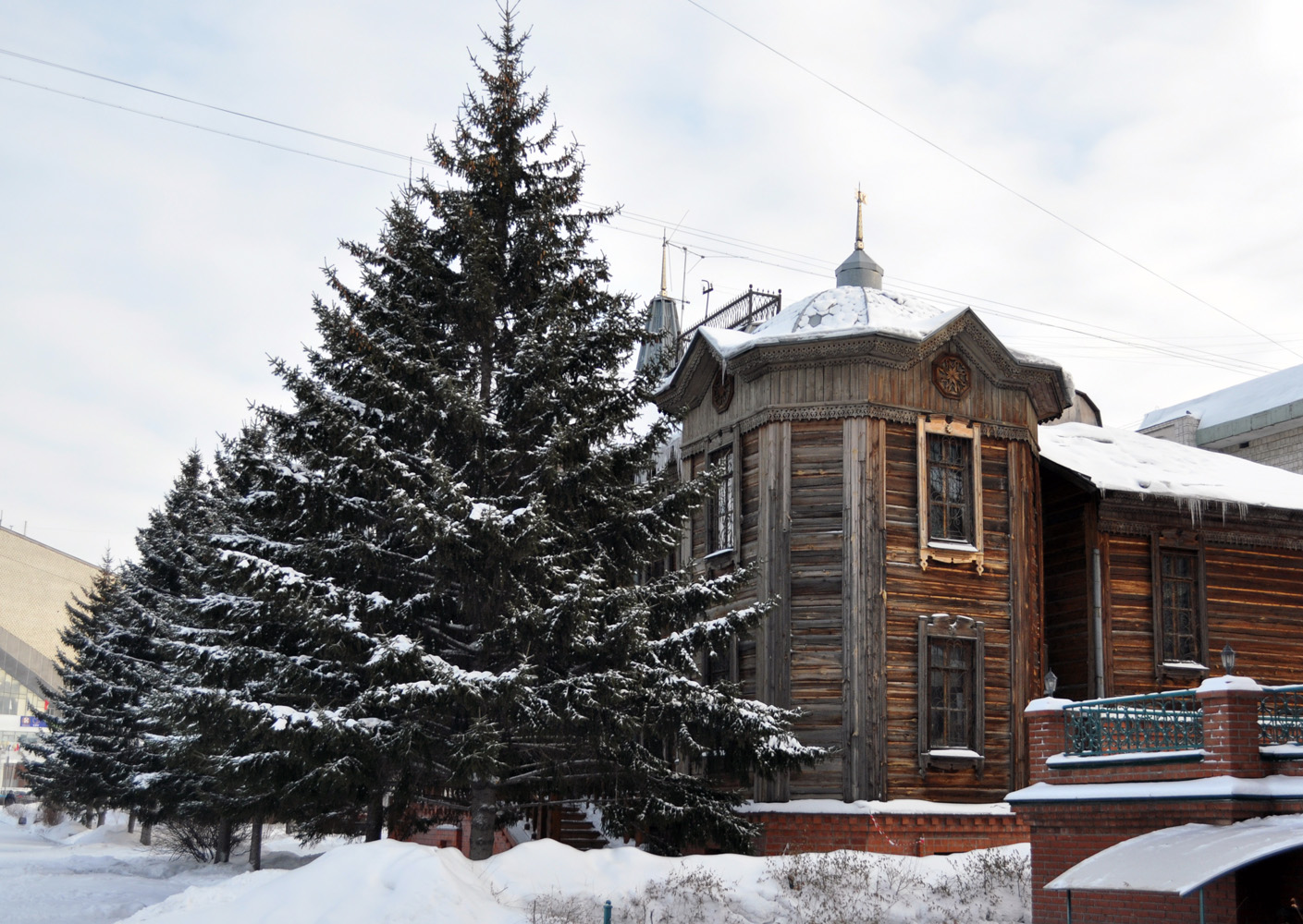 Omsk, Бульвар Мартынова, 6
