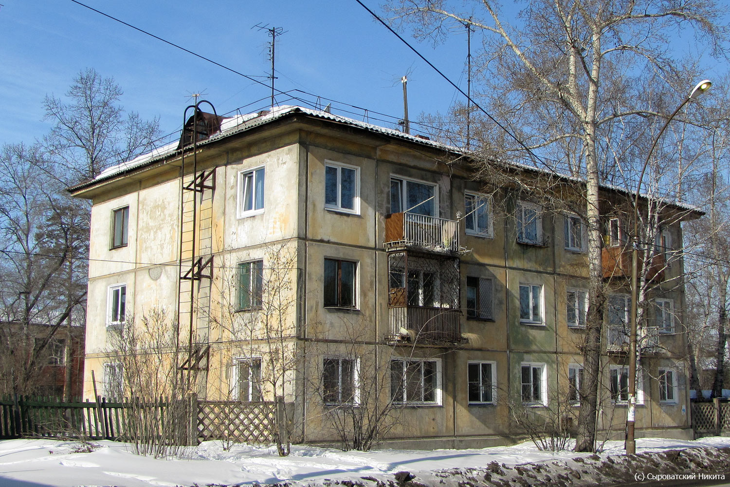 Ангарск, Восточная улица, 23