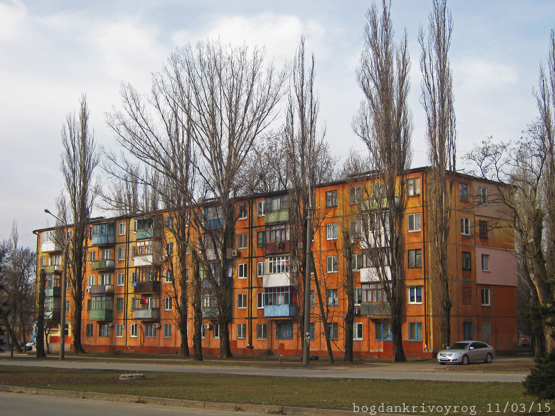 Кривой Рог, Улица Александра Васякина, 1