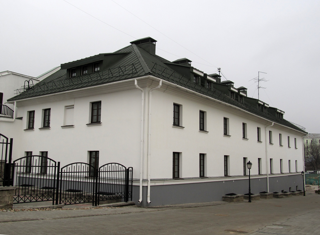 Минск, Зыбицкая улица, 25 / Улица Кирилла и Мефодия, 7