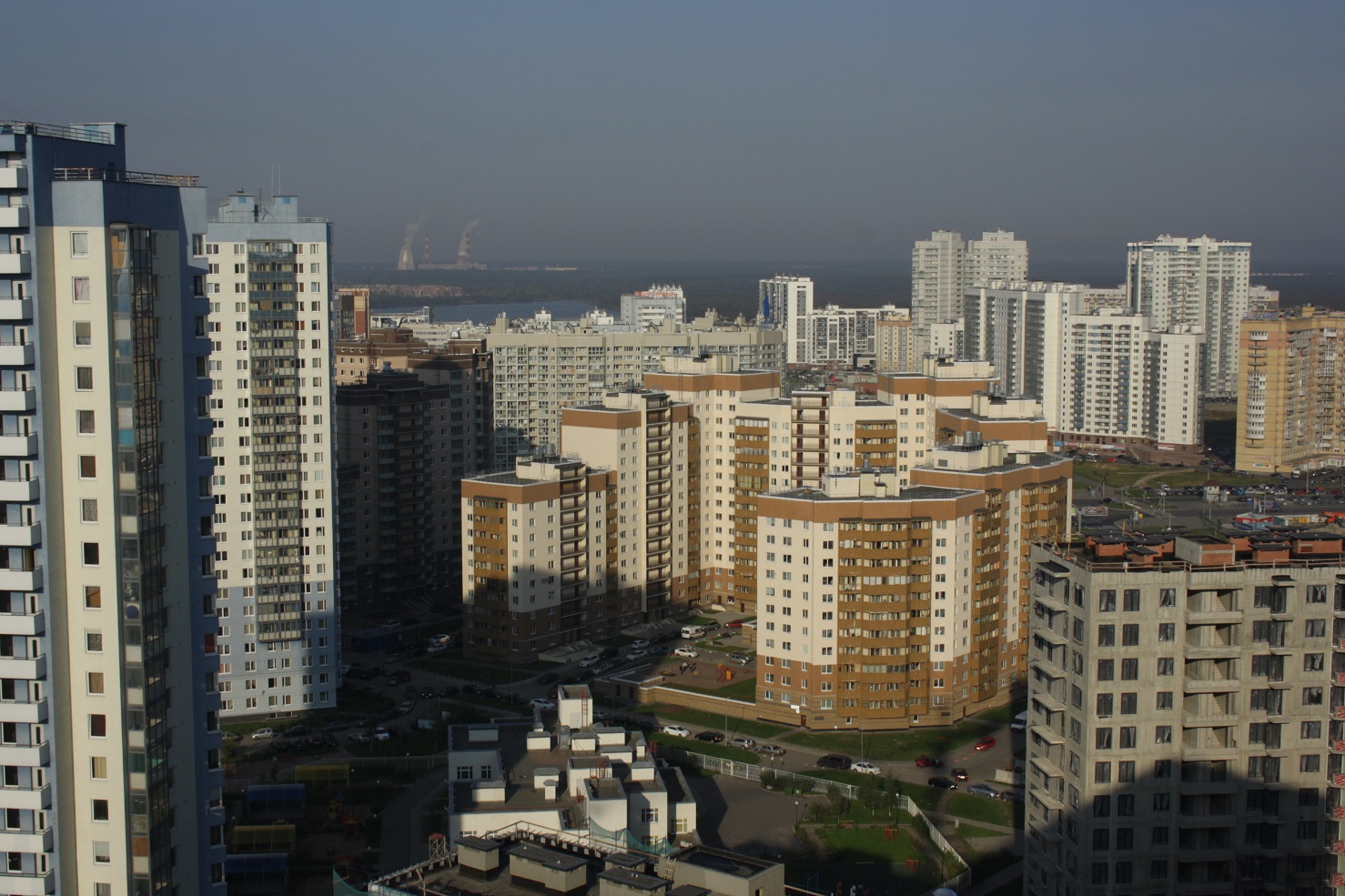 Санкт-Петербург, Улица Оптиков, 38 корп. 1