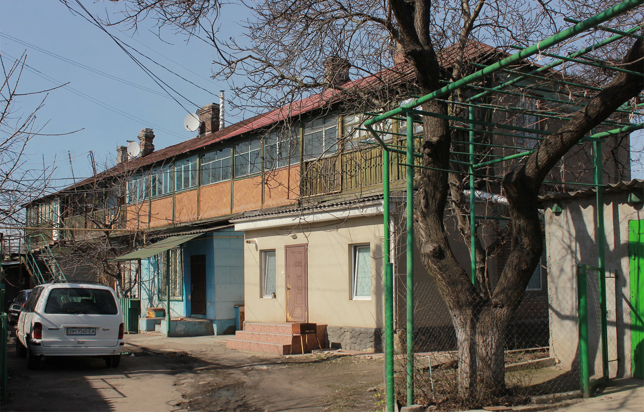 Одесса, Вулиця Чернишевського, 3