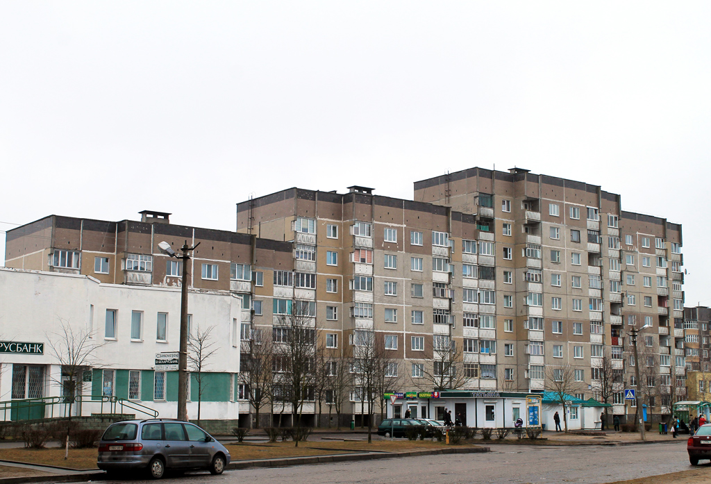 Сморгонь, Заводская улица, 62 корп. 2; Заводская улица, 62 корп. 2; Заводская улица, 62 корп. 1