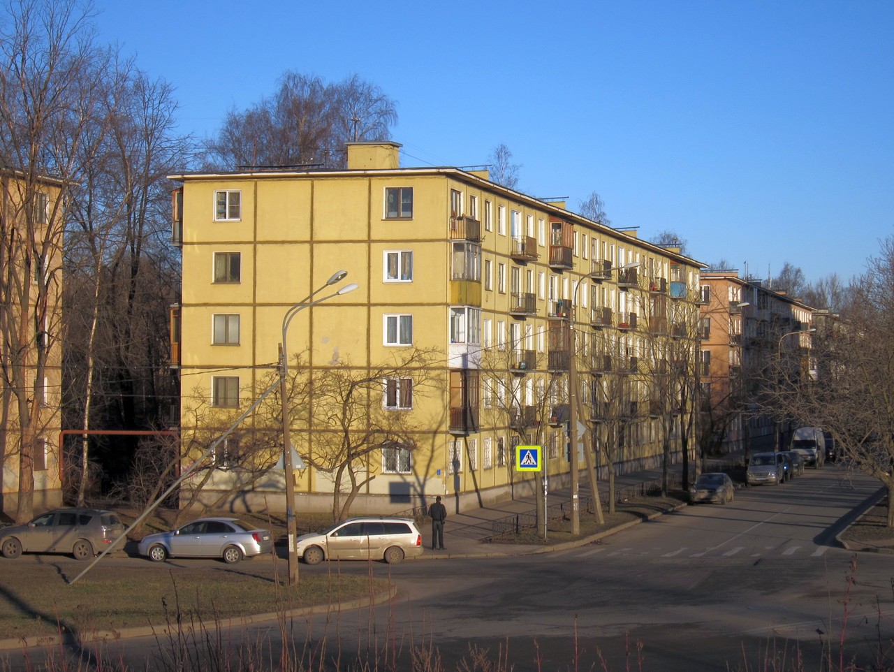 Санкт-Петербург, Проспект Шаумяна, 87