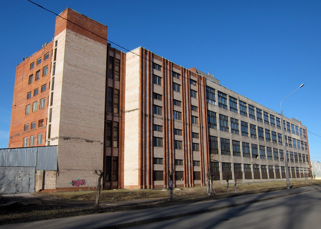 Санкт-Петербург, Улица Новосёлов, 8А