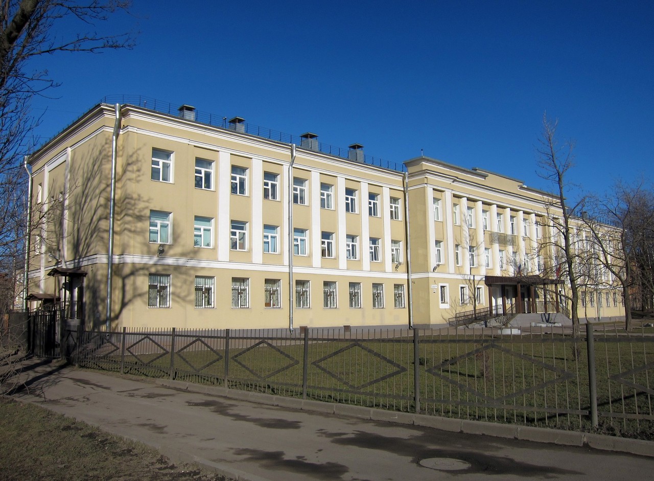 Санкт-Петербург, Октябрьская набережная, 84 корп. 1
