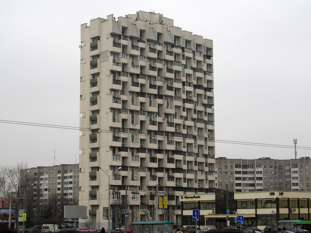 Минск, Проспект Машерова, 42; Проспект Машерова, 40