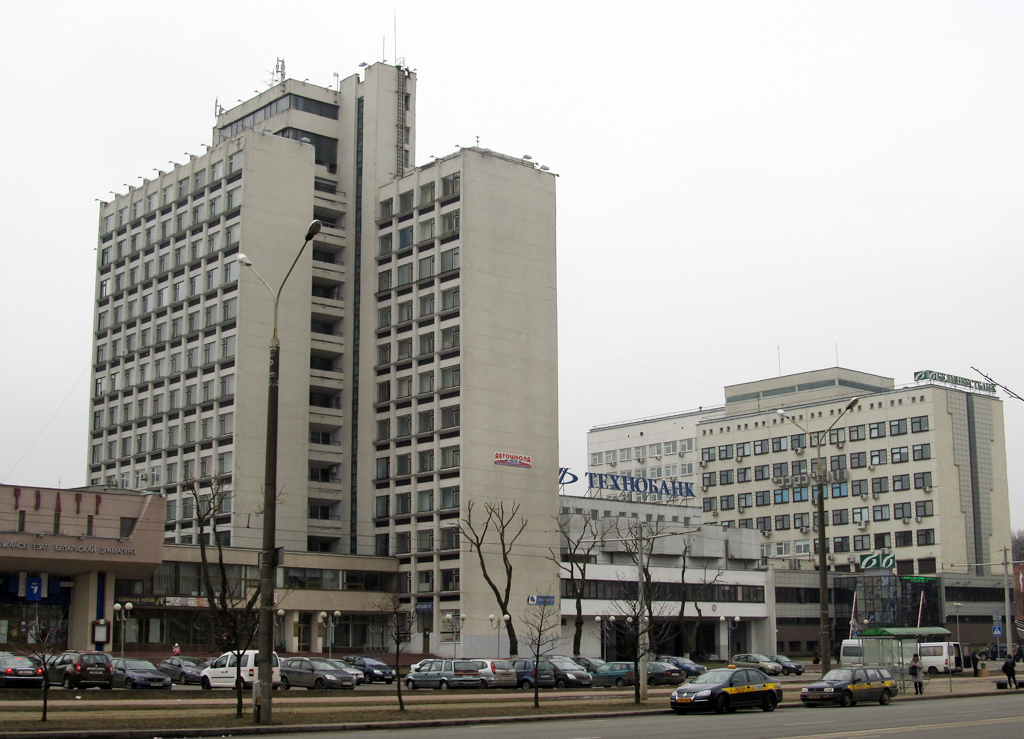 Минск, Проспект Машерова, 29; Улица Кропоткина, 44