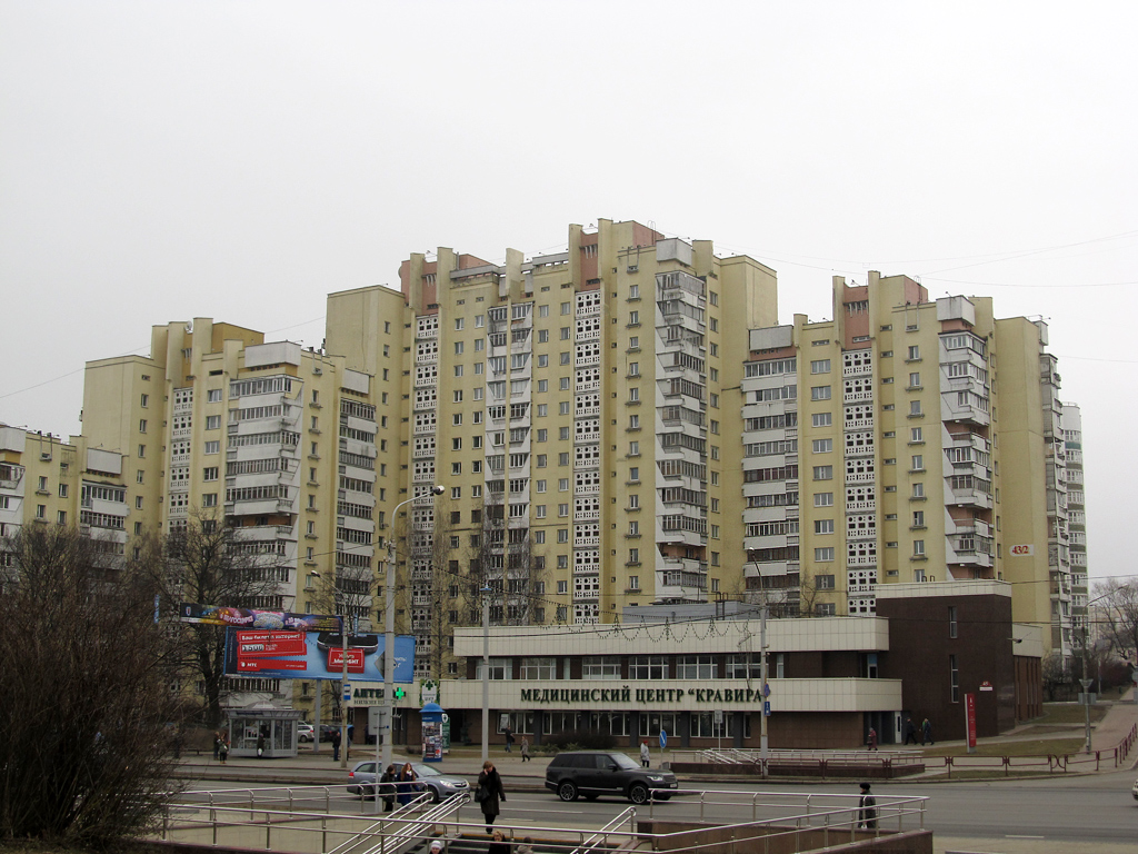 Минск, Проспект Победителей, 43 корп. 2; Проспект Победителей, 45; Проспект Победителей, 43 корп. 1