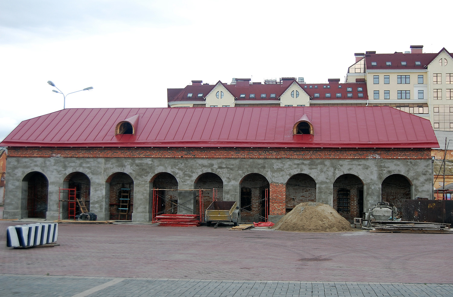 Омск, Партизанская улица, 5А Денежная кладовая
