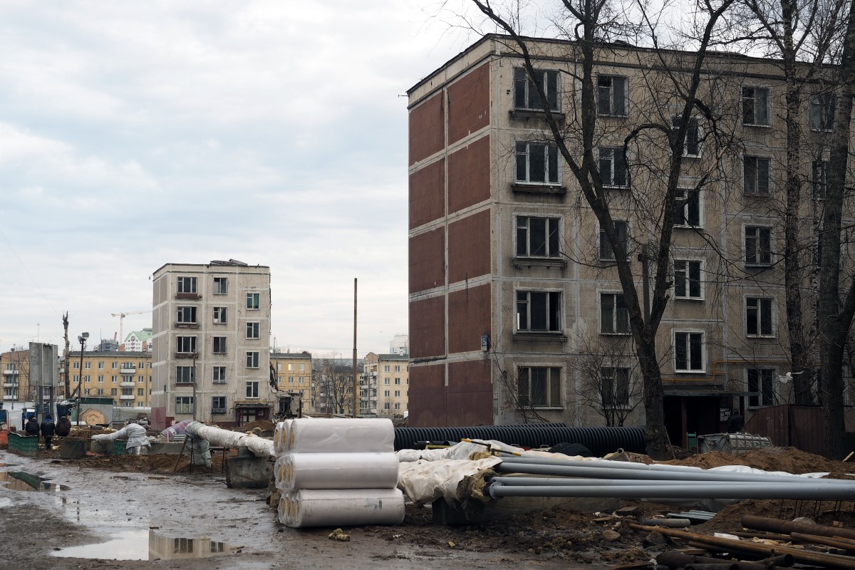 Москва, Улица Народного Ополчения, 15 корп. 2; Улица Народного Ополчения, 15 корп. 3