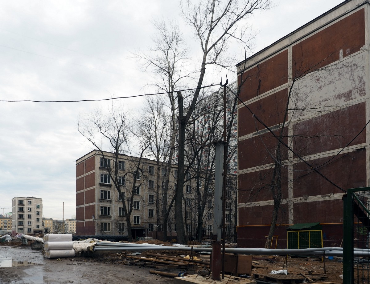 Москва, Улица Народного Ополчения, 15 корп. 2; Улица Народного Ополчения, 15 корп. 3; Улица Народного Ополчения, 15 корп. 4