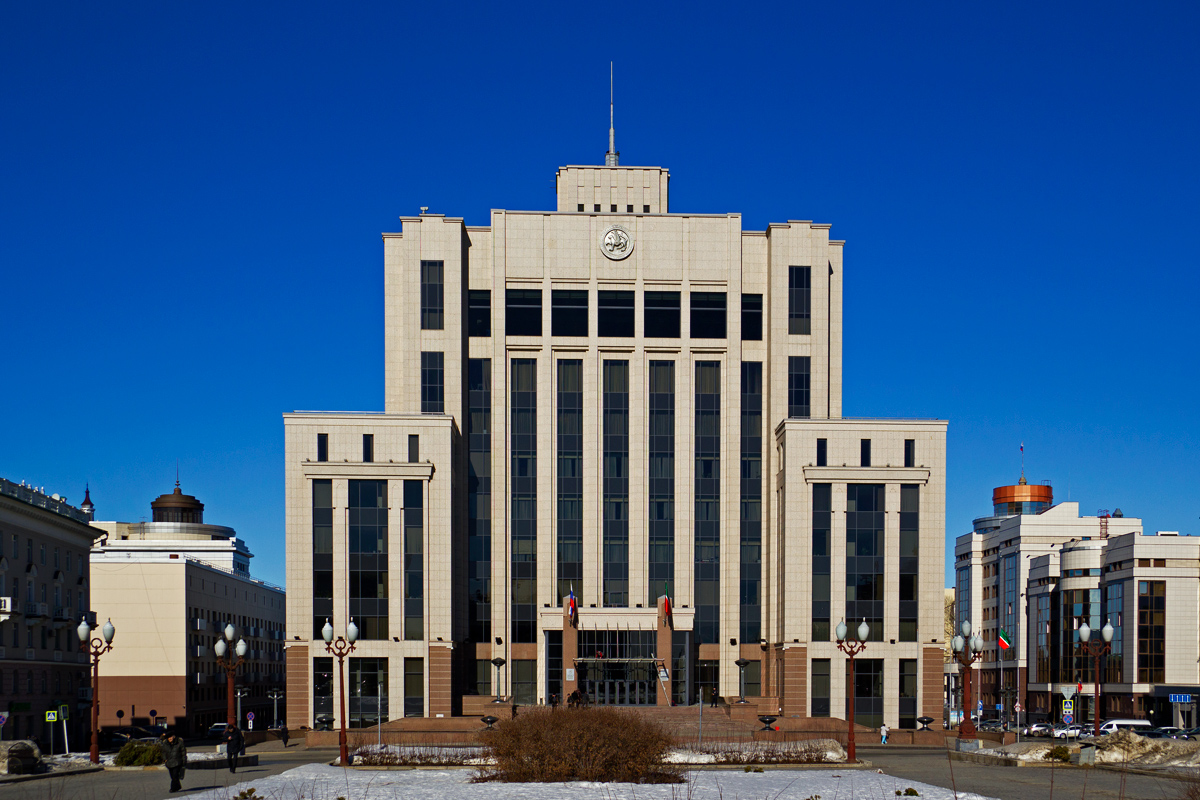 Kaasan, Площадь Свободы, 1 корп. 1