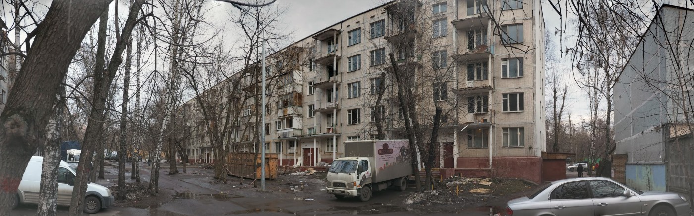 Москва, Улица Генерала Глаголева, 5 корп. 1