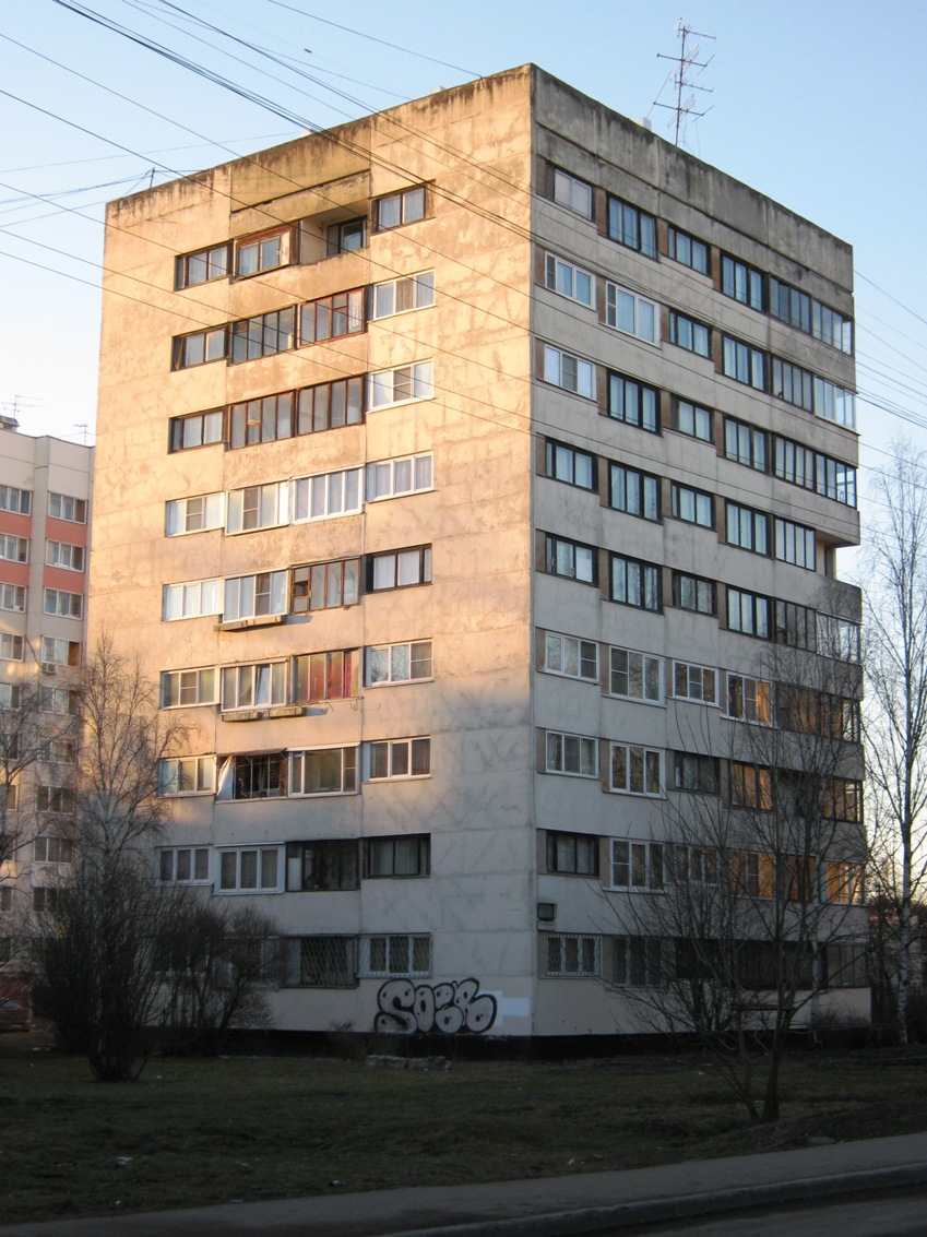 Санкт-Петербург, 2-я Комсомольская улица, 55