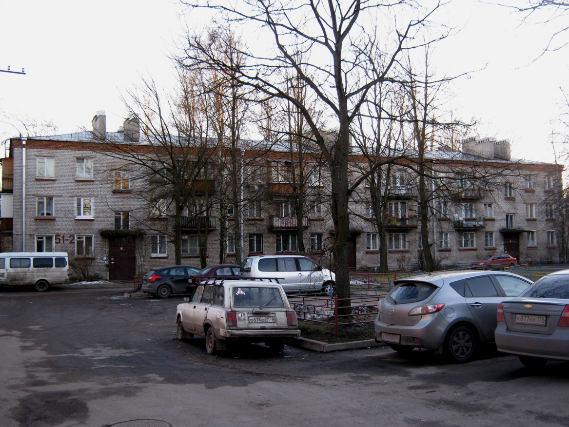 Санкт-Пецярбург, Улица Пограничника Гарькавого, 51 корп. 2