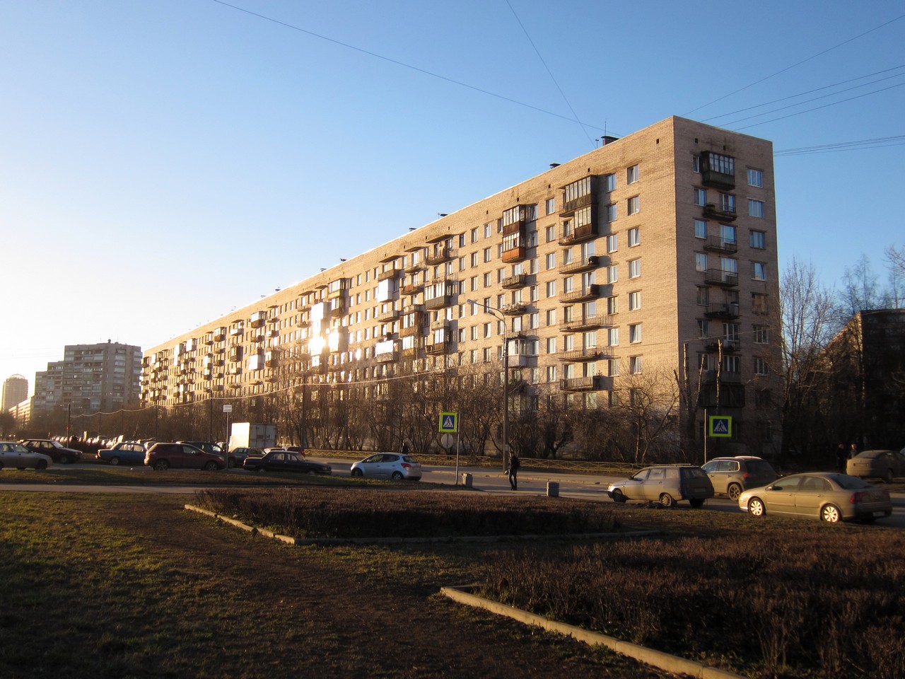 Санкт-Петербург, Улица Турку, 20 корп. 1