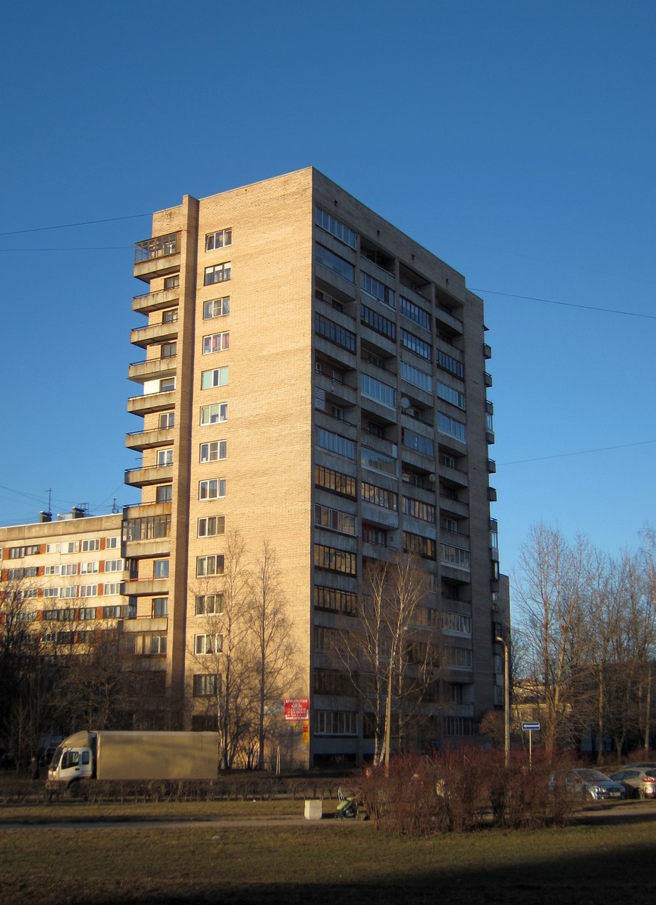 Санкт-Петербург, Улица Турку, 12 корп. 1