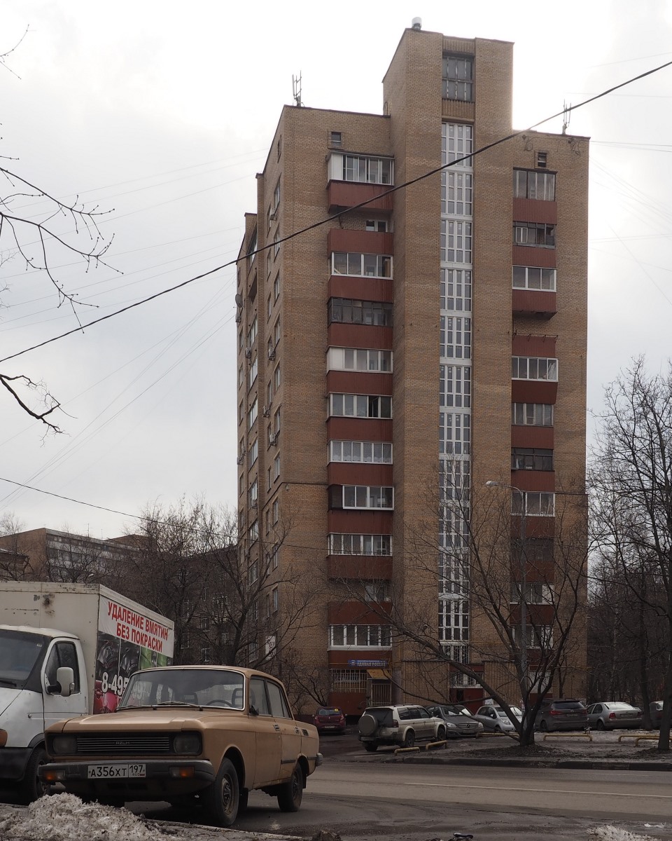 Москва, Планетная улица, 11