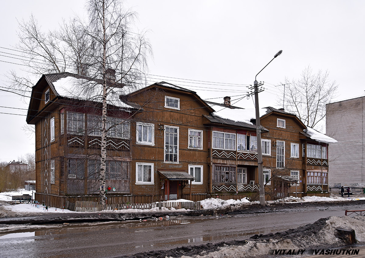 Archangelsk, Улица Кедрова, 22