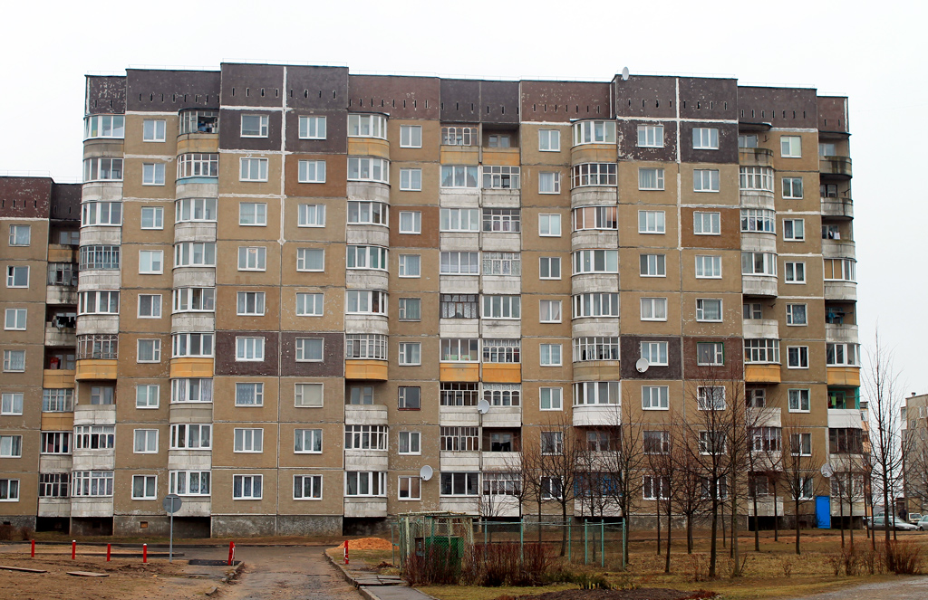 Сморгонь, Улица Суворова, 40 корп. 2