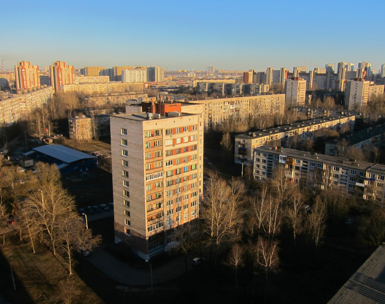 Sankt Petersburg, Улица Турку, 15 корп. 1