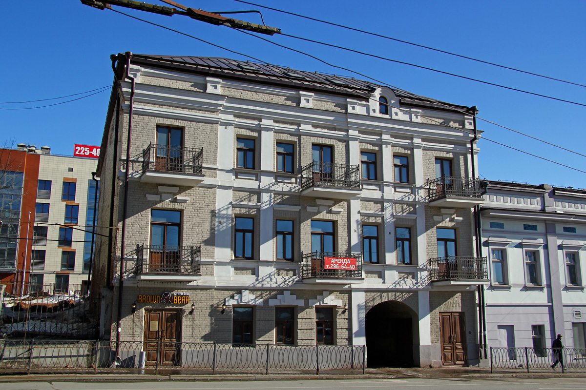 Казань, Улица Пушкина, 54А