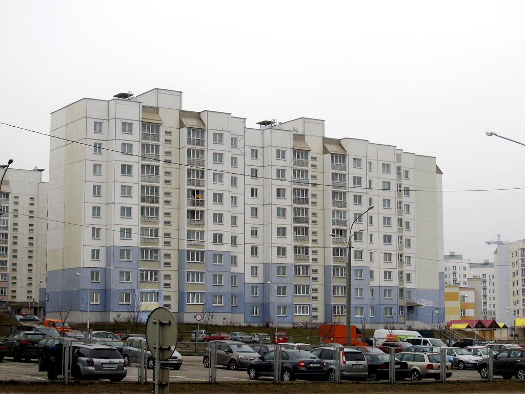 Минск, Улица Игнатовского, 7