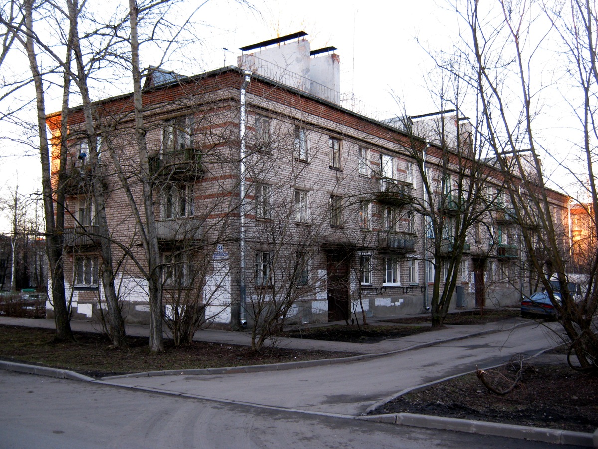 Санкт-Петербург, 2-я Комсомольская улица, 54