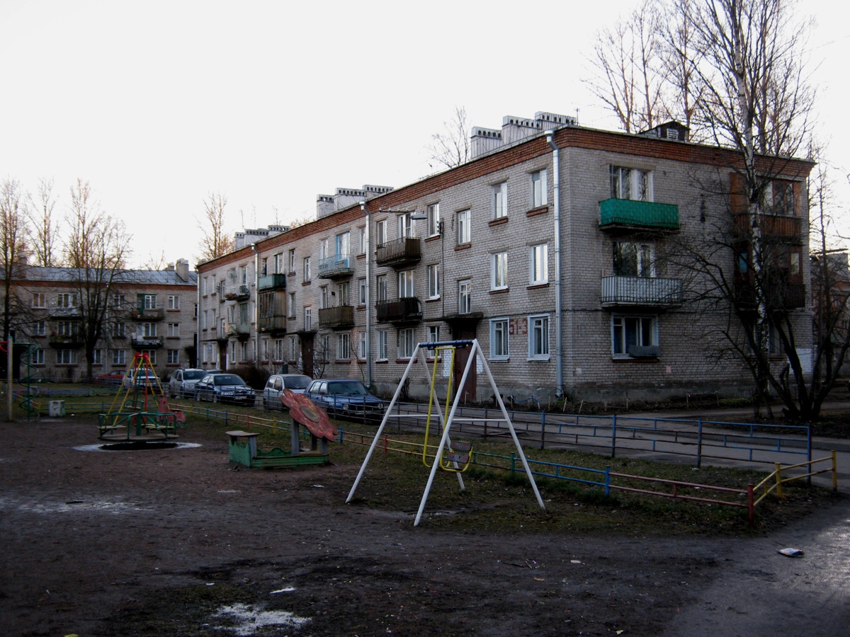 Санкт-Петербург, Улица Пограничника Гарькавого, 51 корп. 3