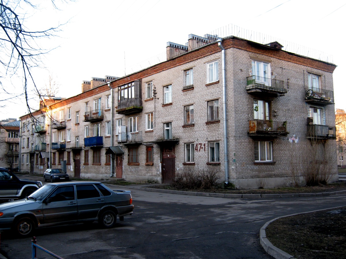 Sankt Petersburg, Улица Пограничника Гарькавого, 47 корп. 1