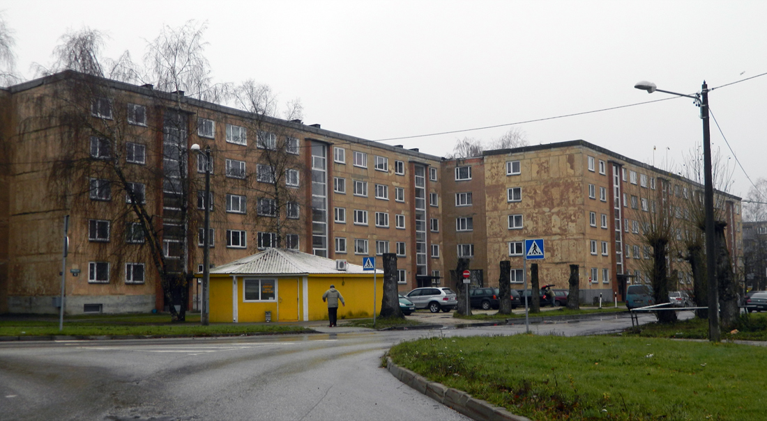 Тарту, Põhja puiestee, 10; Lääne, 7