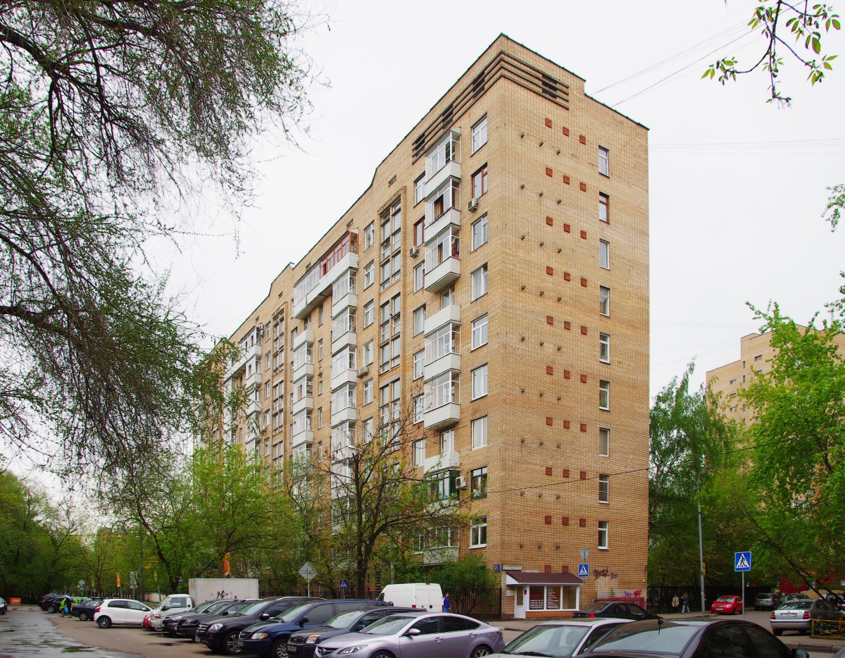 Москва, Красноармейская улица, 21