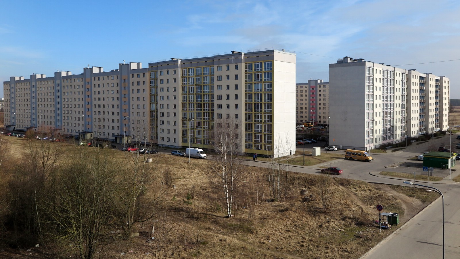 Rīga, Dzilnas iela, 11; Dzilnas iela, 13; Dzilnas iela, 15; Dzilnas iela, 17; Dzilnas iela, 19
