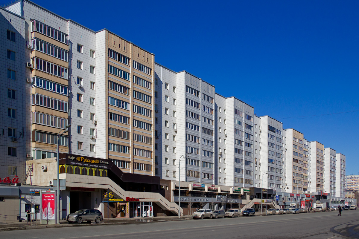Казань, Улица Вишневского, 10 / Улица Лесгафта, 30; Улица Вишневского, 12