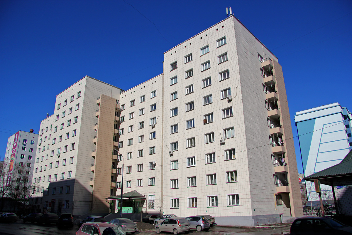 Казань, Улица Амирхана Еники, 3