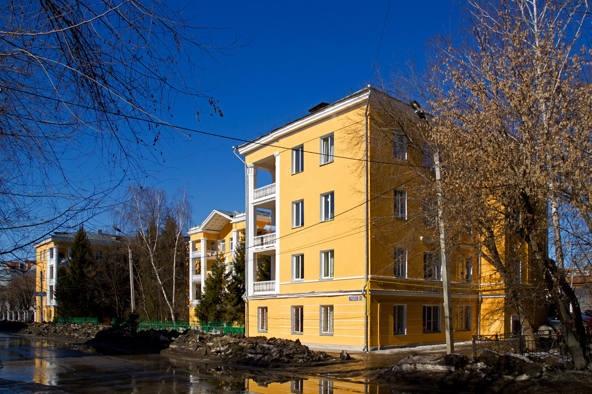 Казань, Товарищеская улица, 31А